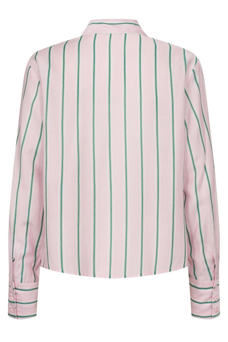Nümph - Skjorte - Joni Shirt - Roseate Spoonbill