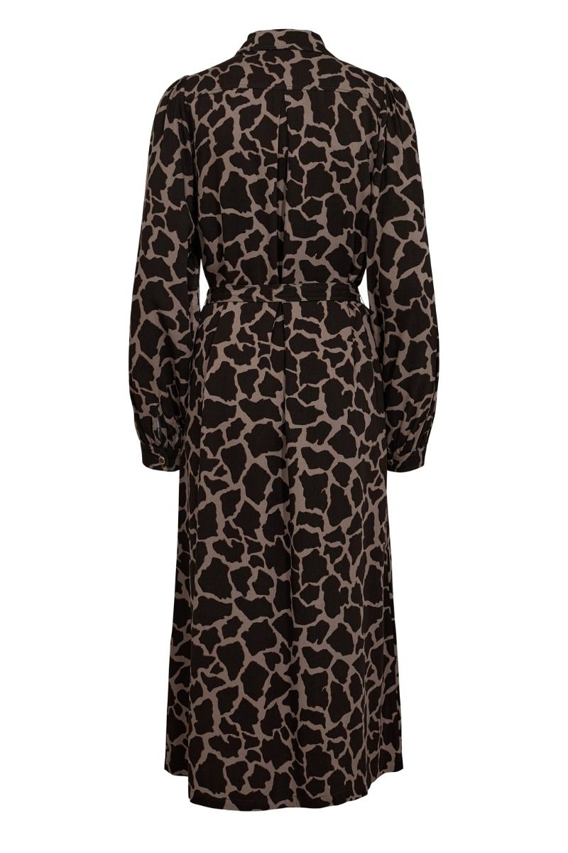 Nümph - Kjole - Hana Shirt Dress - Black Coffee