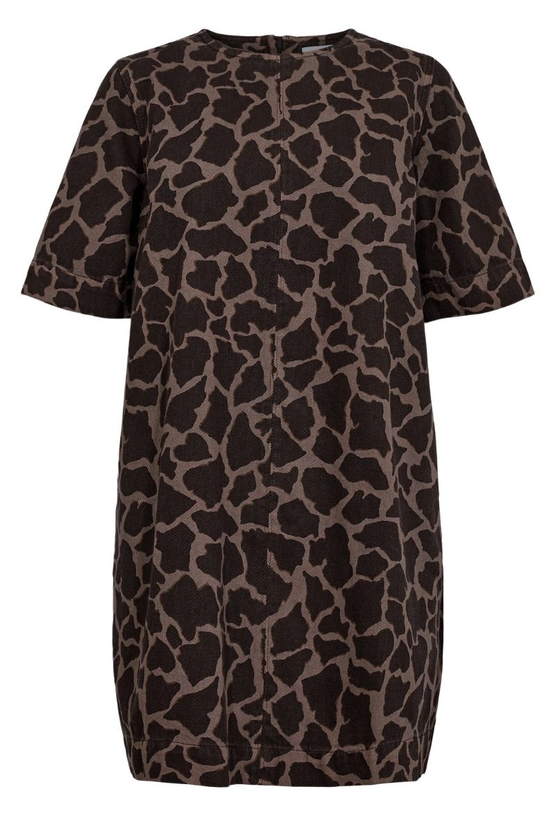 Nümph - Kjole - Haru Dress - Black Coffee