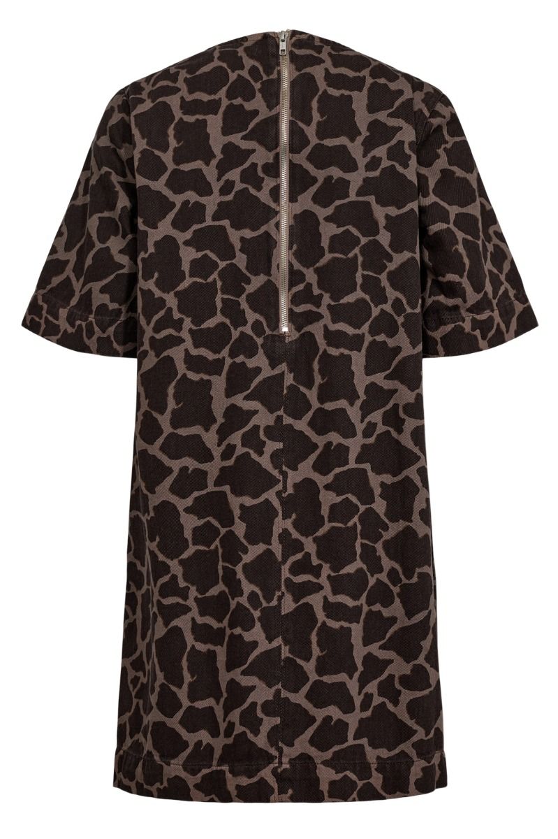 Nümph - Kjole - Haru Dress - Black Coffee