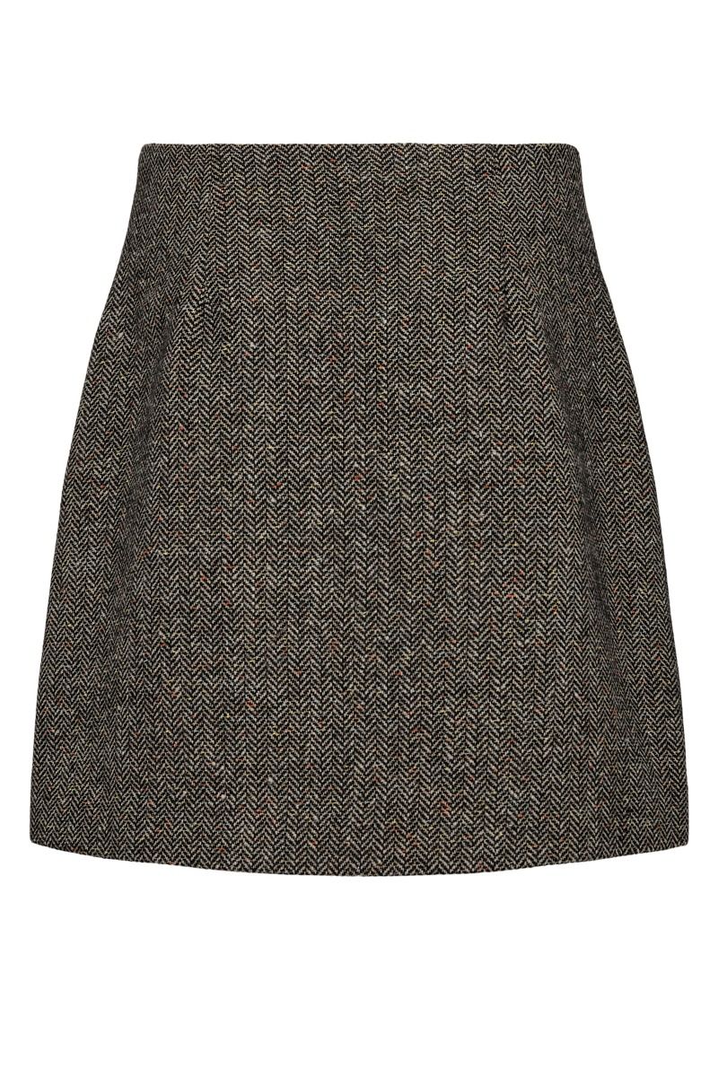Nümph - Nederdel - Avey Mini Skirt - Caviar 