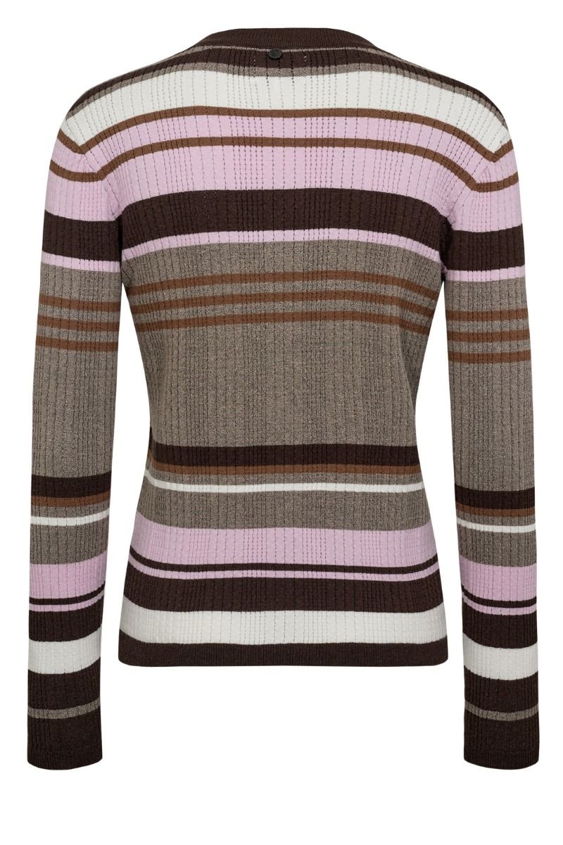 Nümph - Bluse - Kitti Pullover - Taupe Gray 