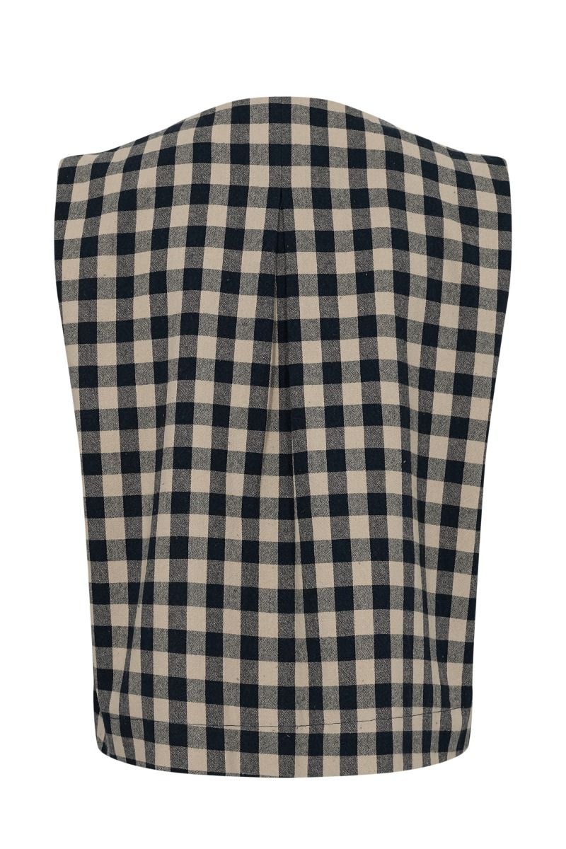 Nümph - Vest - Chikka Waistcoat - Dark Sapphire