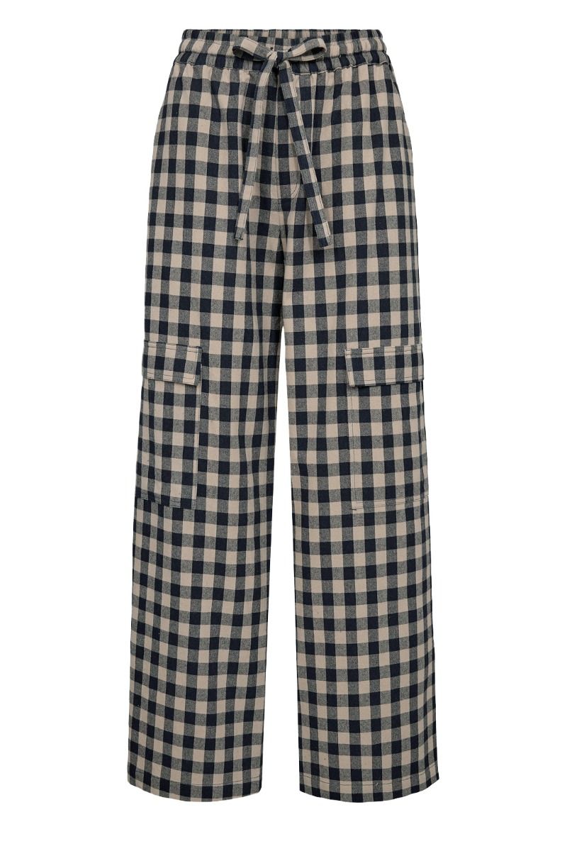 Nümph - Bukser - Chikka Pants - Dark Sapphire