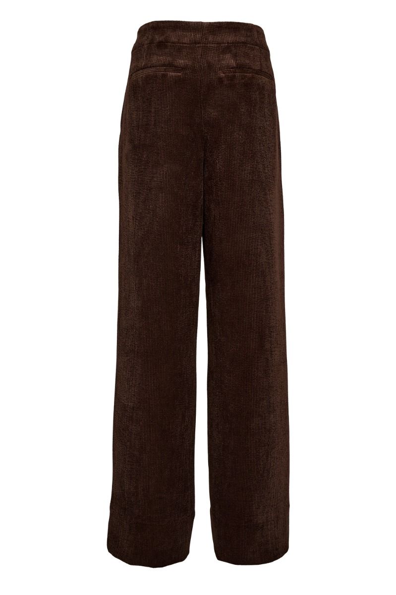 Nümph - Bukser - Thea Pants - Black Coffee