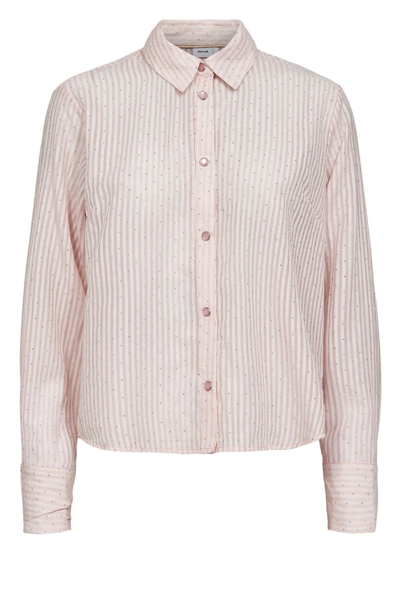 Nümph - Skjorte - Seana Shirt - Roseate Spoonbill