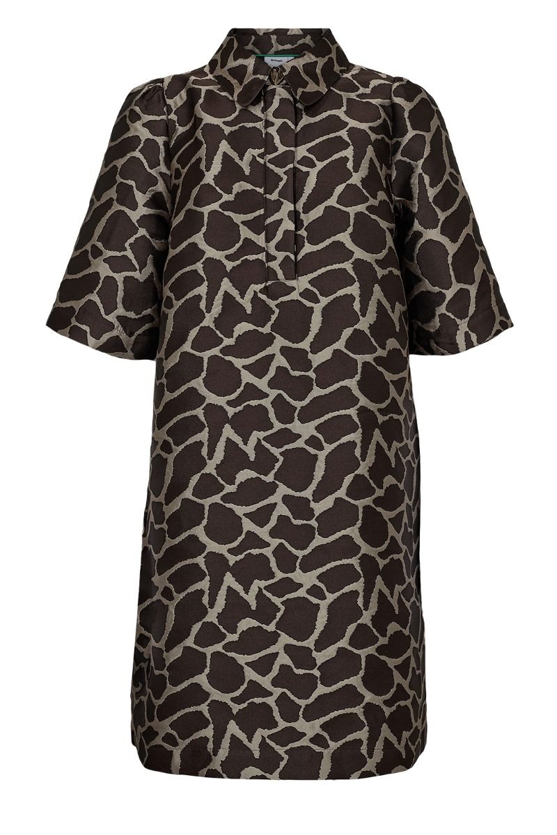 Nümph - Kjole - Ming Dress - Black Coffee 