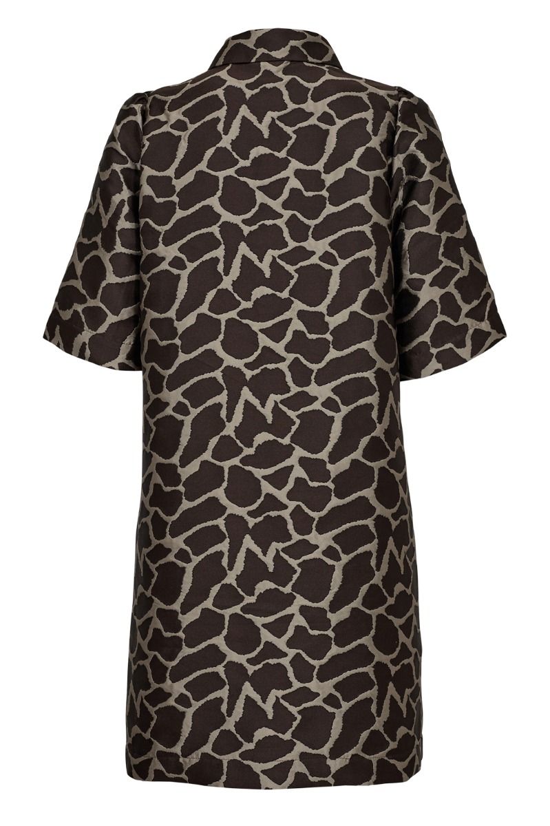 Nümph - Kjole - Ming Dress - Black Coffee 