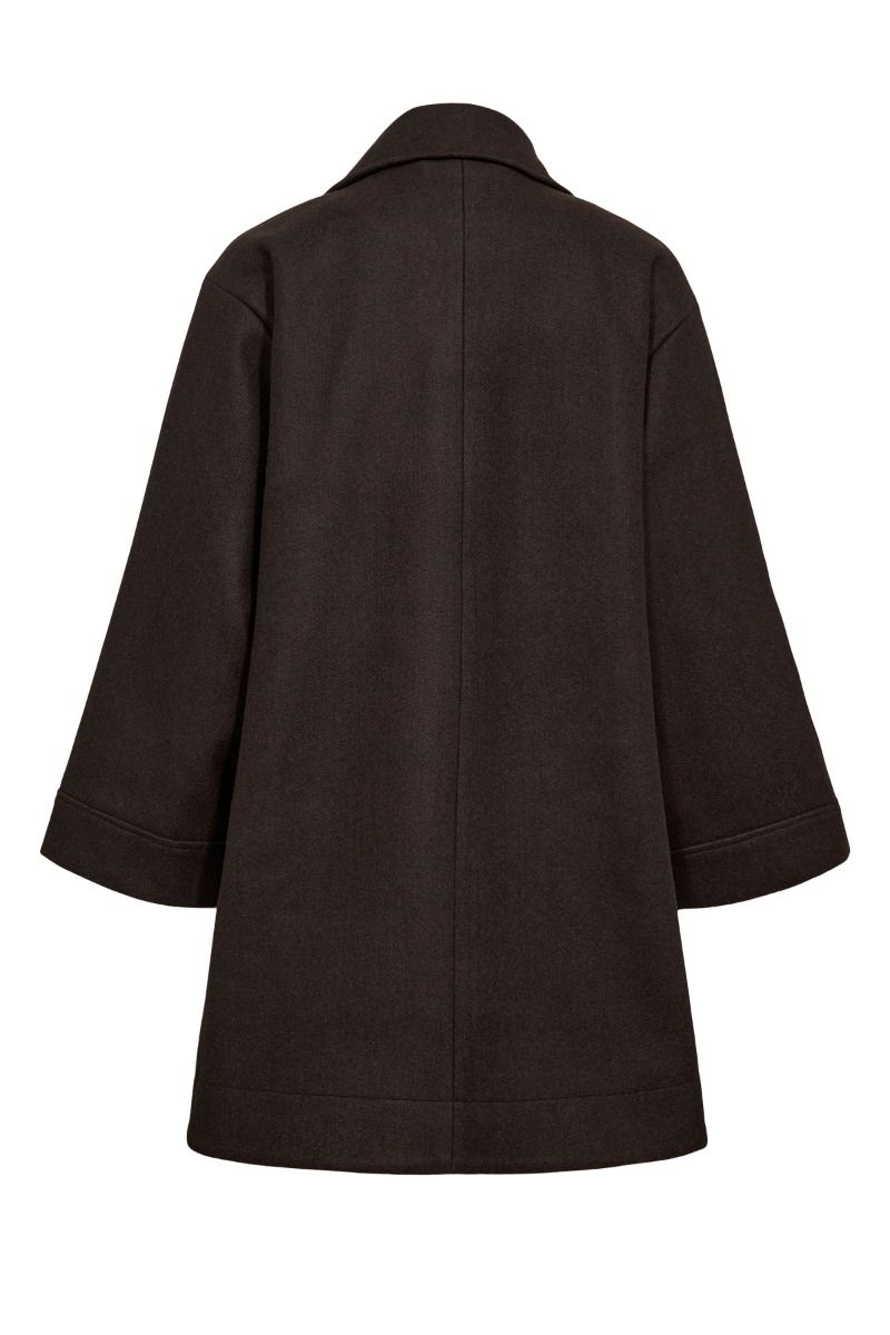 Nümph - Jakke - Kimberly Coat - Black Coffee