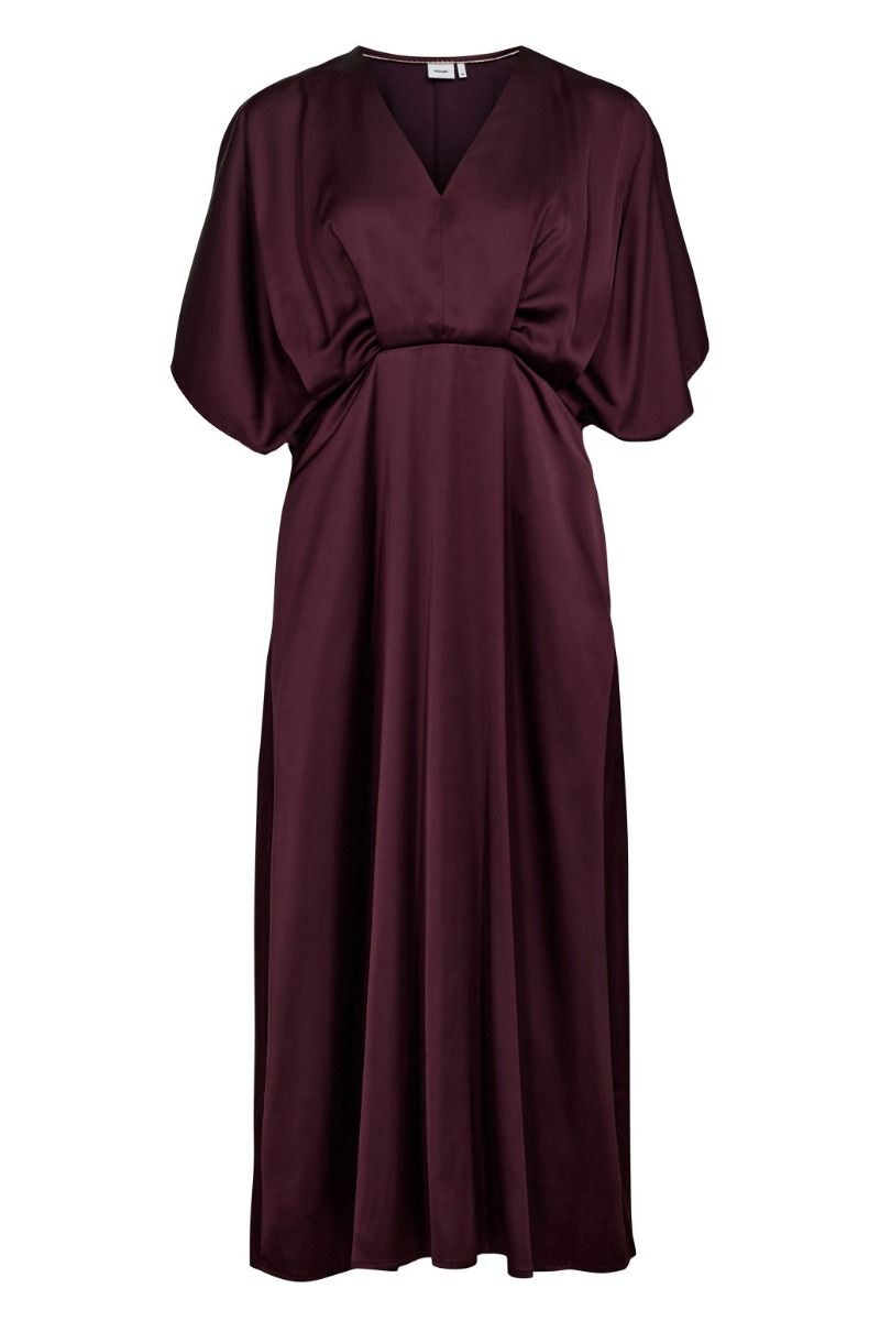 Nümph - Kjole - Santina Dress W/O Lace - Winetasting