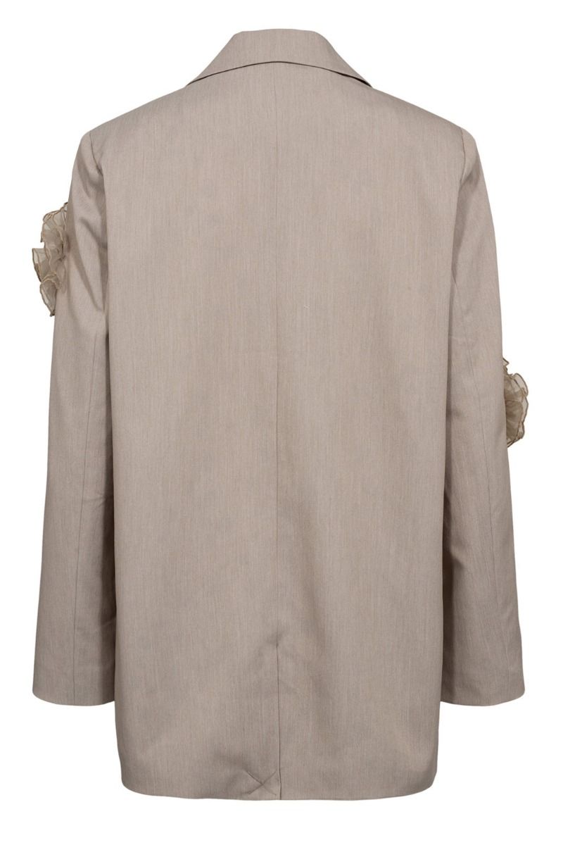 Nümph - Blazer - Floria Blazer - Chateau Gray Melange