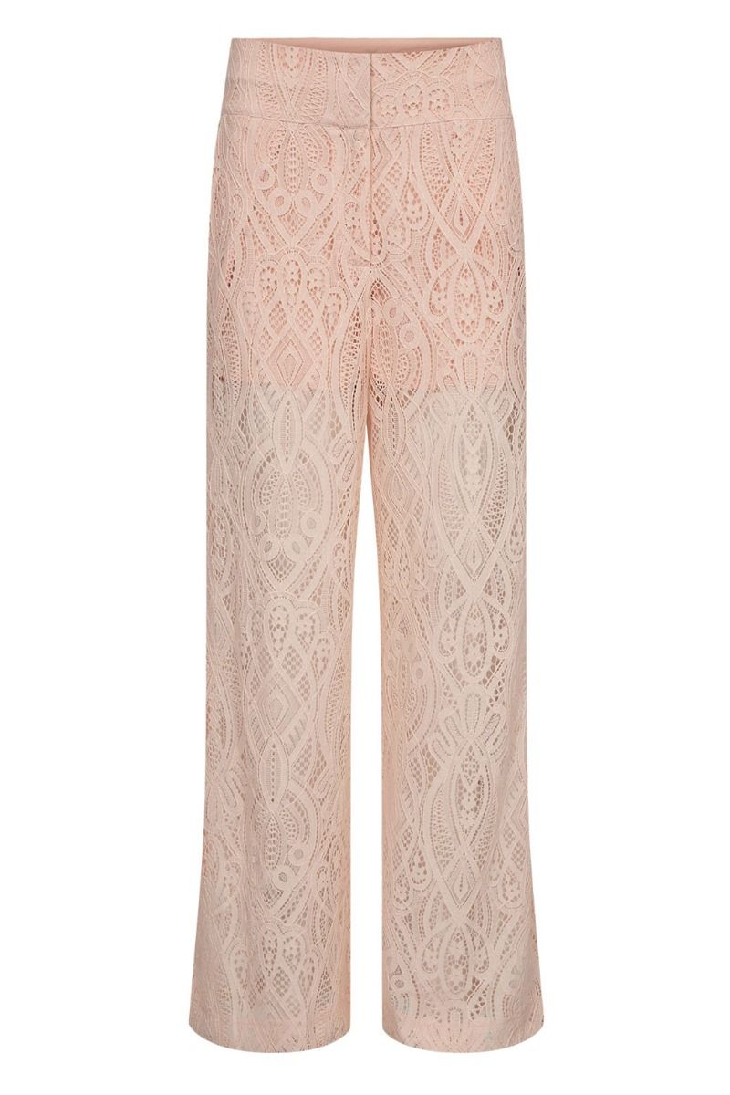 Nümph - Bukser - Lacey Pants - Mangano Calcite