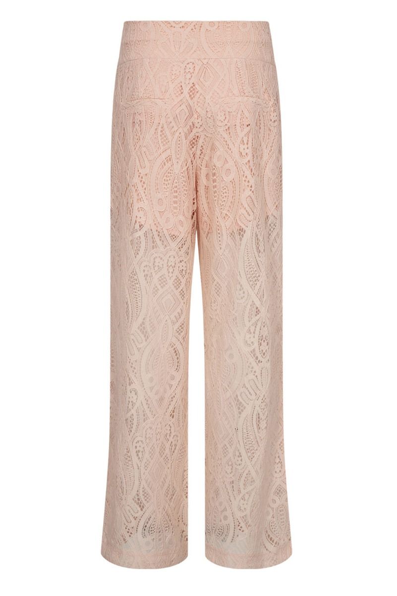 Nümph - Bukser - Lacey Pants - Mangano Calcite