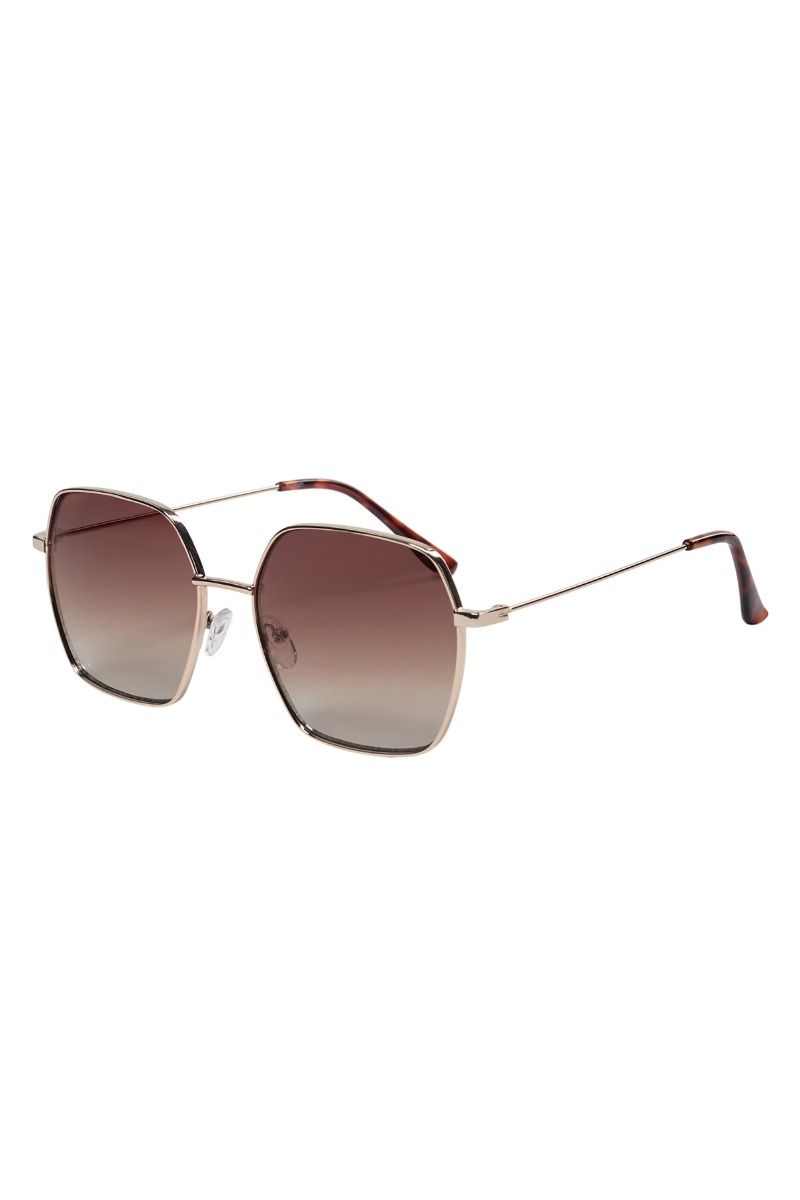 Nümph - Solbriller - Kasi Sunglasses - Gold (Levering slut april)