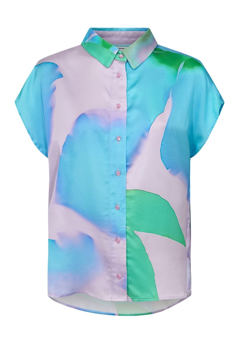 Nümph - Skjorte - Sunlee SS Shirt - Orchid Bloom (Levering slut april)
