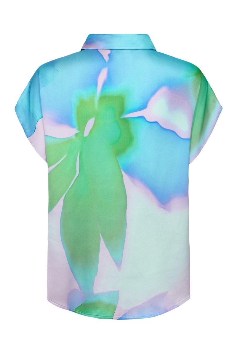 Nümph - Skjorte - Sunlee SS Shirt - Orchid Bloom (Levering slut april)