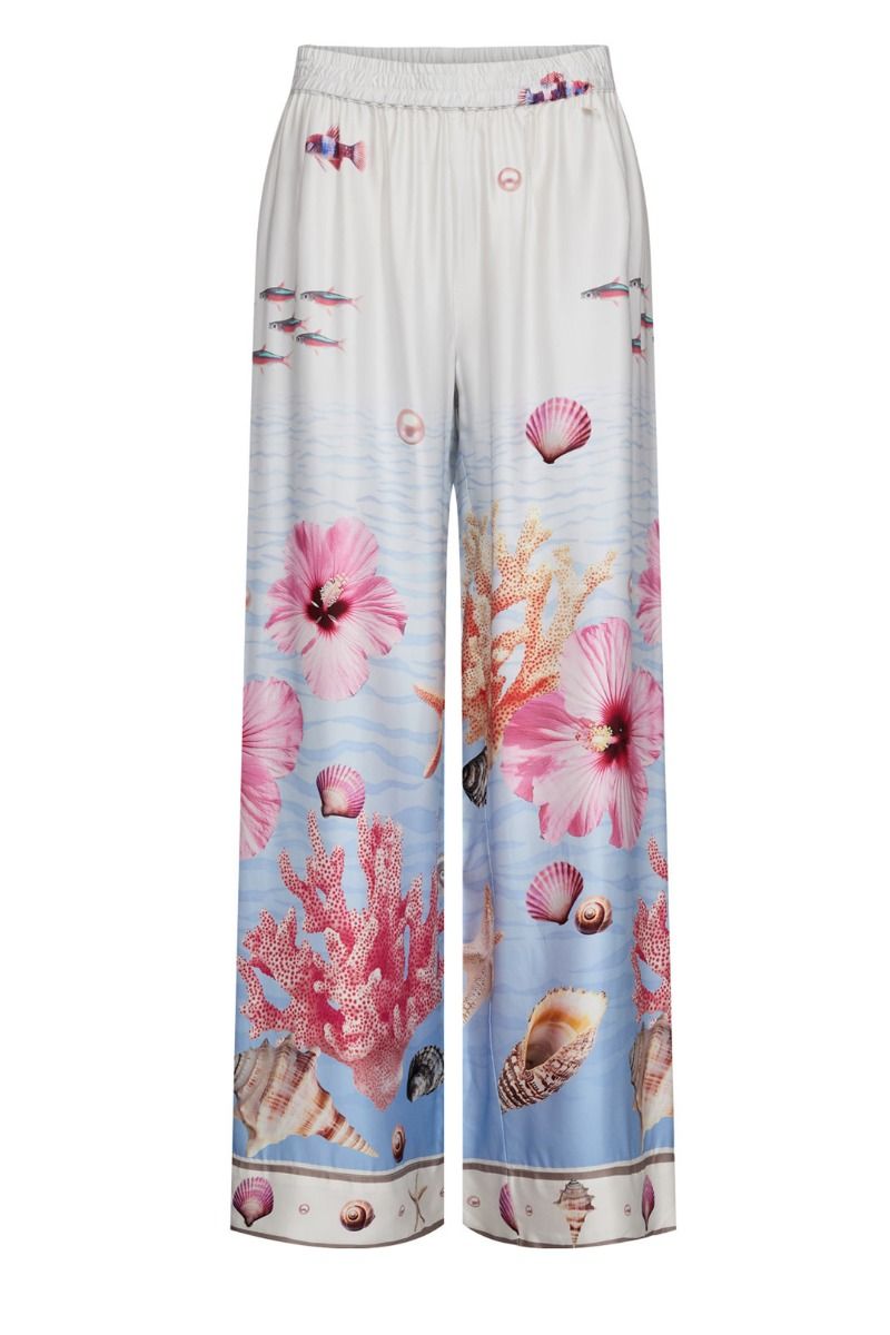 Nümph - Bukser - Oceana Pants - Skyway (Levering slut april)