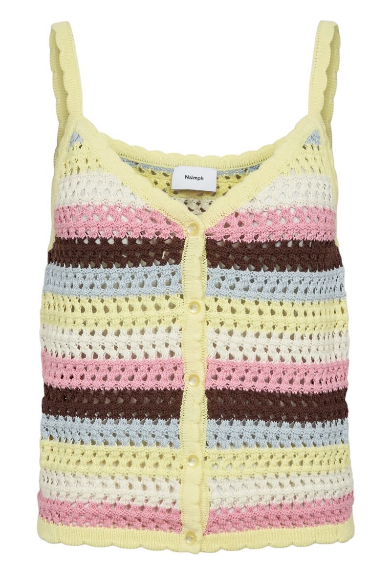 Nümph - Top - Molina Singlet - GRS Popcorn (Levering slut april)