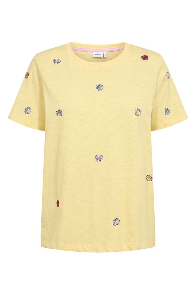 Nümph - T-shirt - Shellpa T-Shirt - Popcorn (Levering slut april)