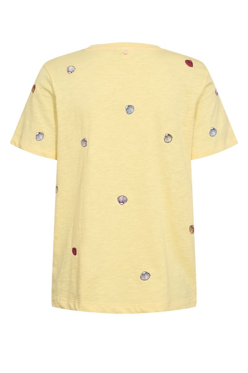 Nümph - T-shirt - Shellpa T-Shirt - Popcorn (Levering slut april)