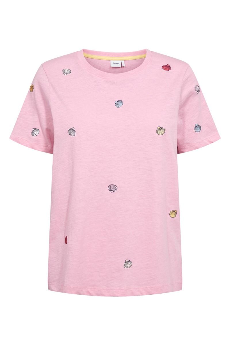 Nümph - T-shirt - Shellpa T-Shirt - Prism Pink (Levering slut april)