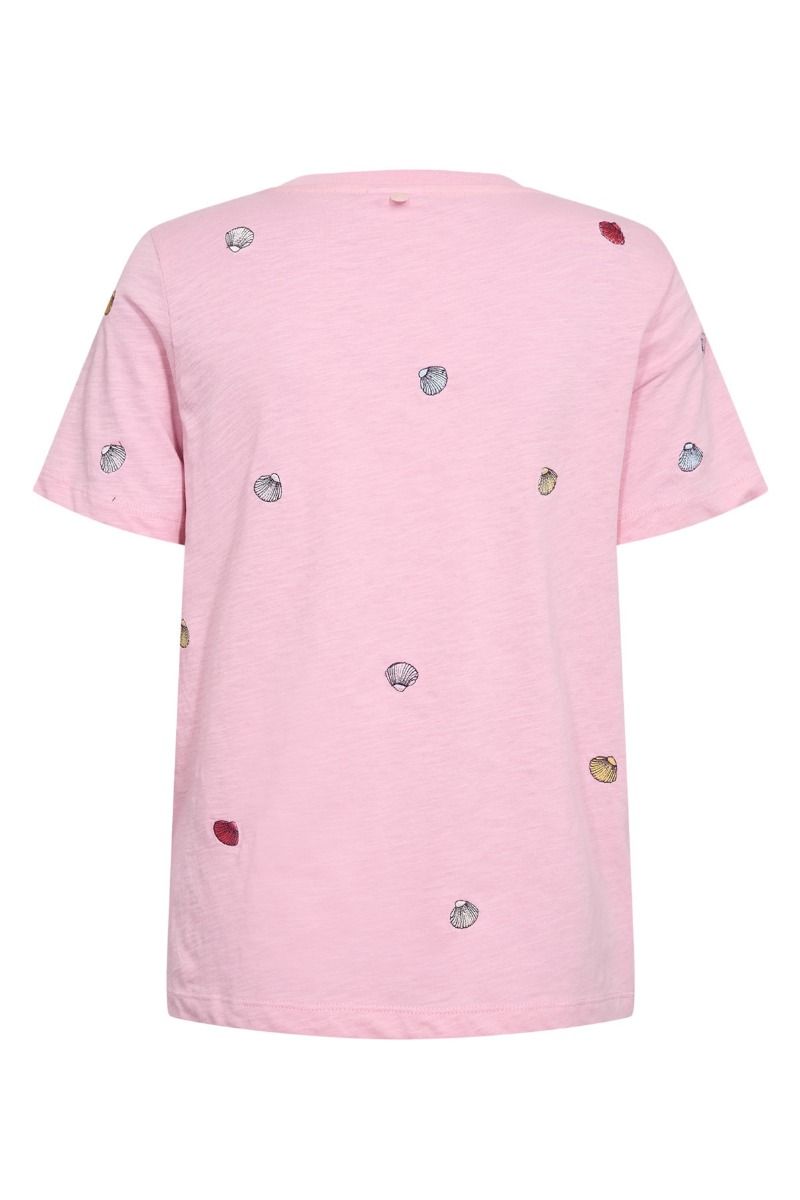 Nümph - T-shirt - Shellpa T-Shirt - Prism Pink (Levering slut april)