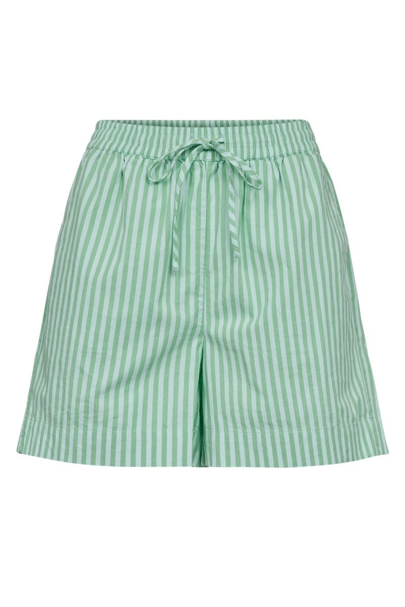 Nümph - Shorts - Seanne Shorts - Absinthe Green (Levering slut april)
