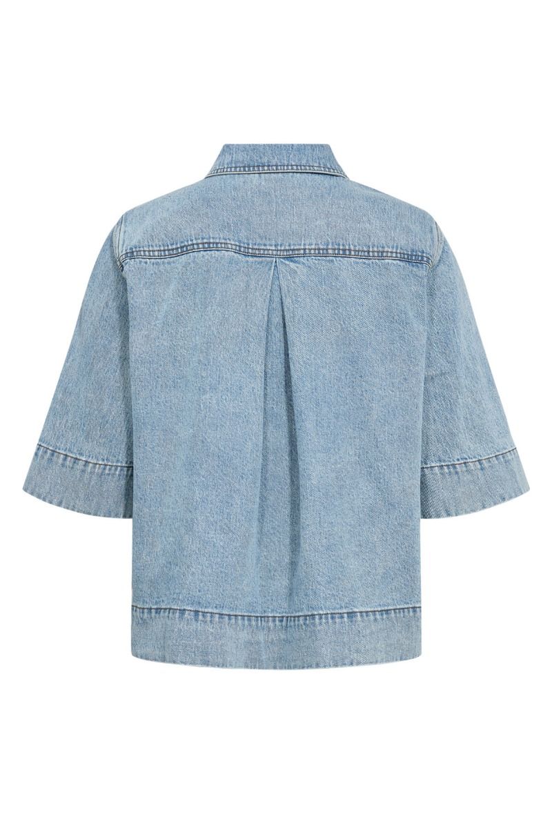 Nümph - Skjorte - Malaga Shirt - Light Blue Denim (Levering slut april)