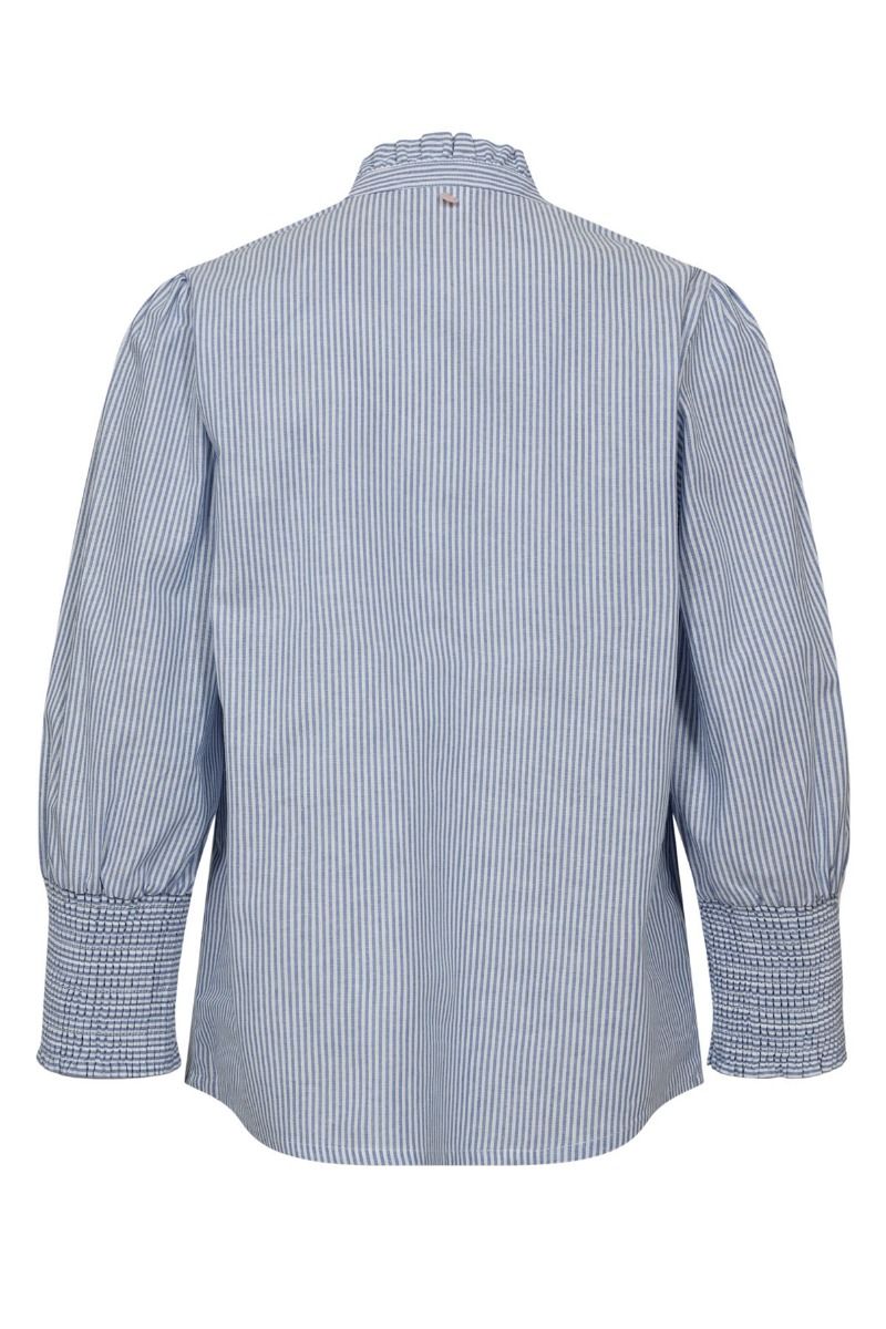 Nümph - Skjorte - Emelia Shirt - Placid Blue (Levering slut april)