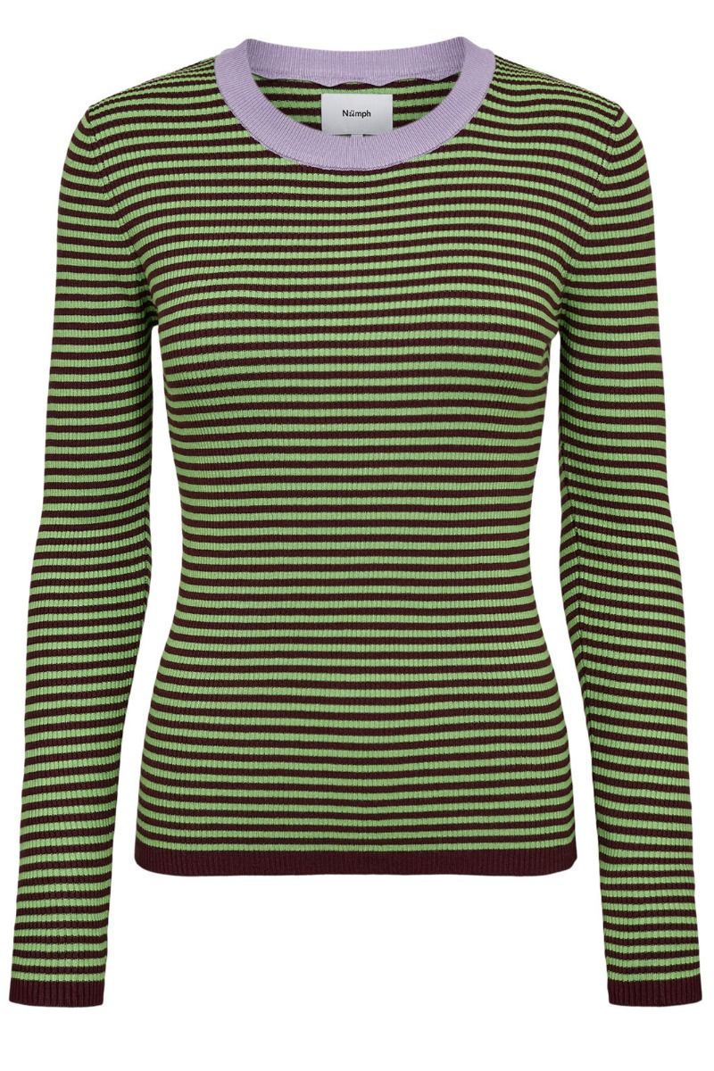Nümph - Bluse - Filina Pullover - Fig (Levering midt juni)