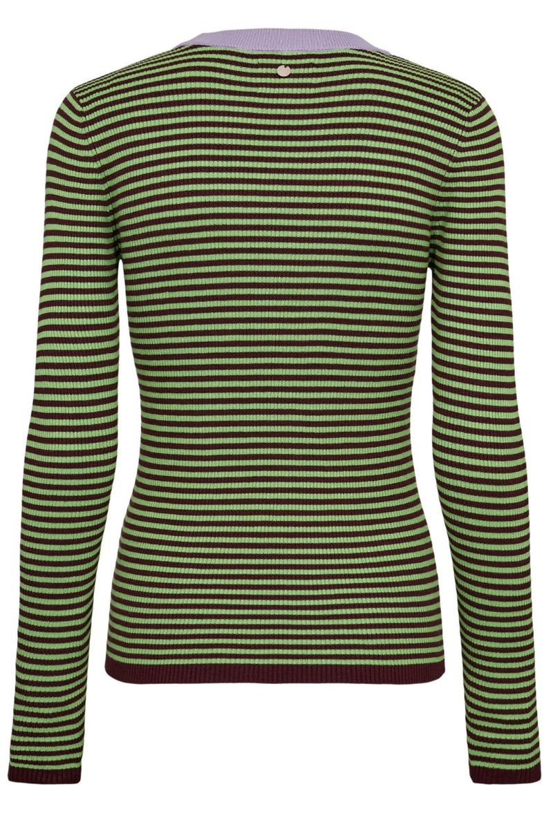 Nümph - Bluse - Filina Pullover - Fig (Levering midt juni)