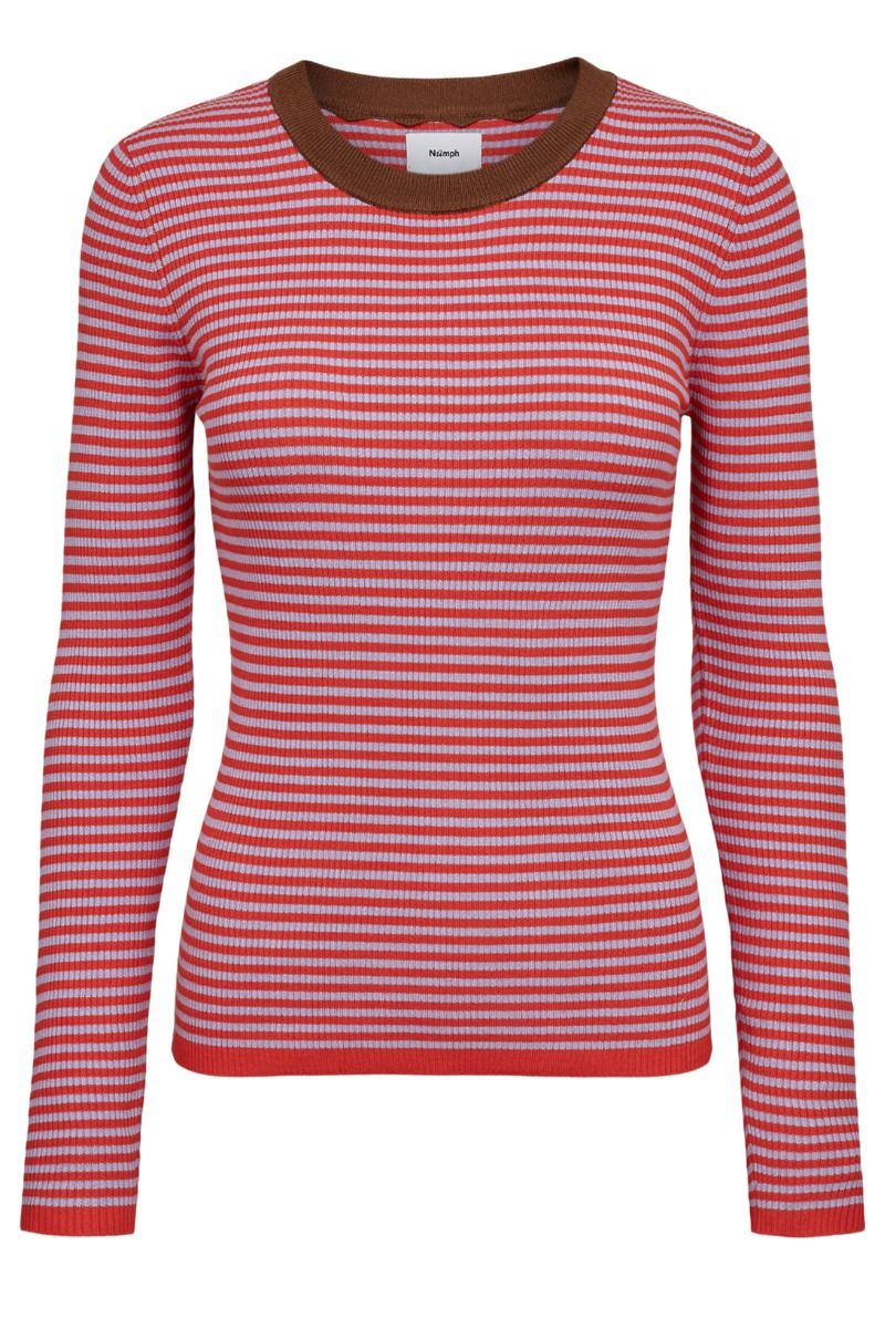 Nümph - Bluse - Filina Pullover - Purple Rose (Levering midt juni)