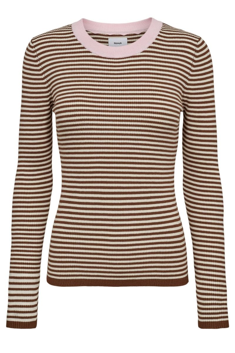 Nümph - Bluse - Filina Pullover - Dachshund (Levering midt juni)