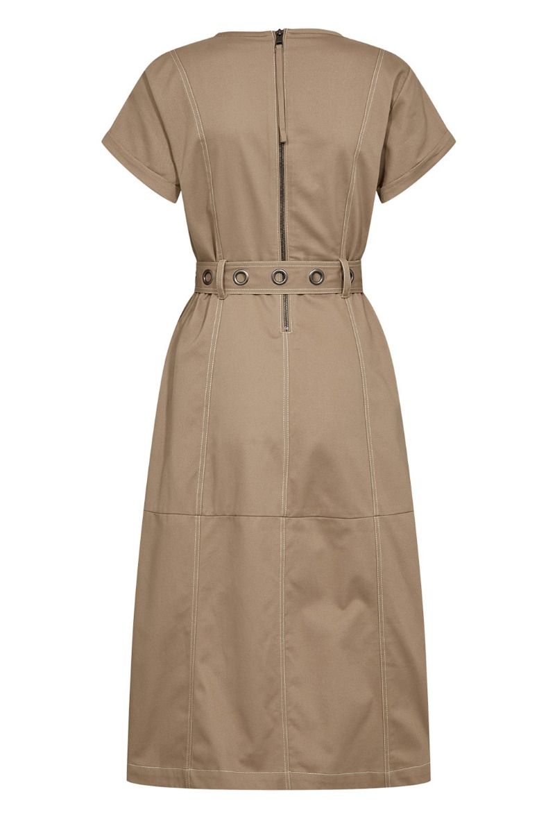 Nümph - Kjole - Hilme Dress - Silver Mink (Levering midt juni)