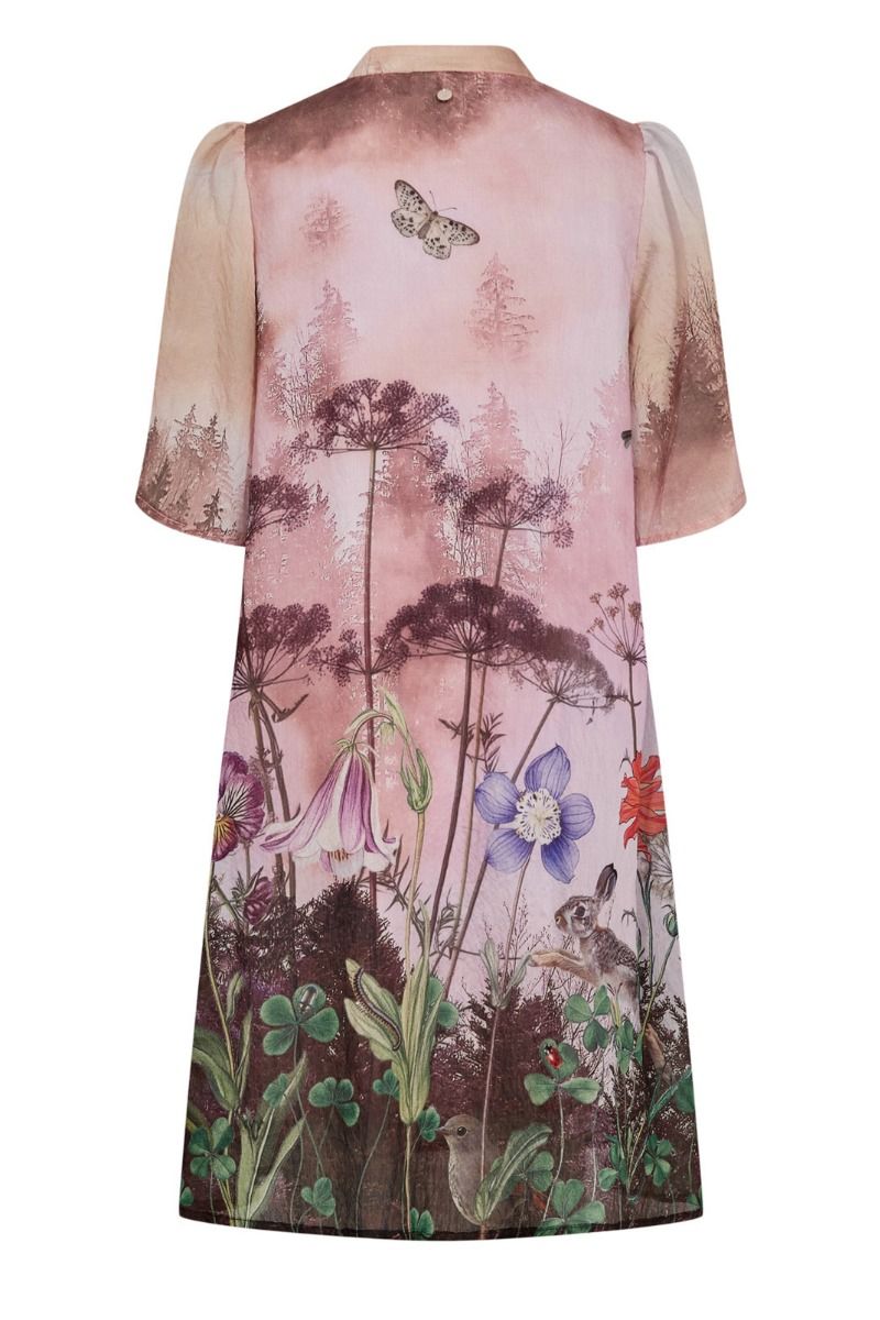 Nümph - Kjole - Forest Dress - Pink Lady (Levering midt juni)