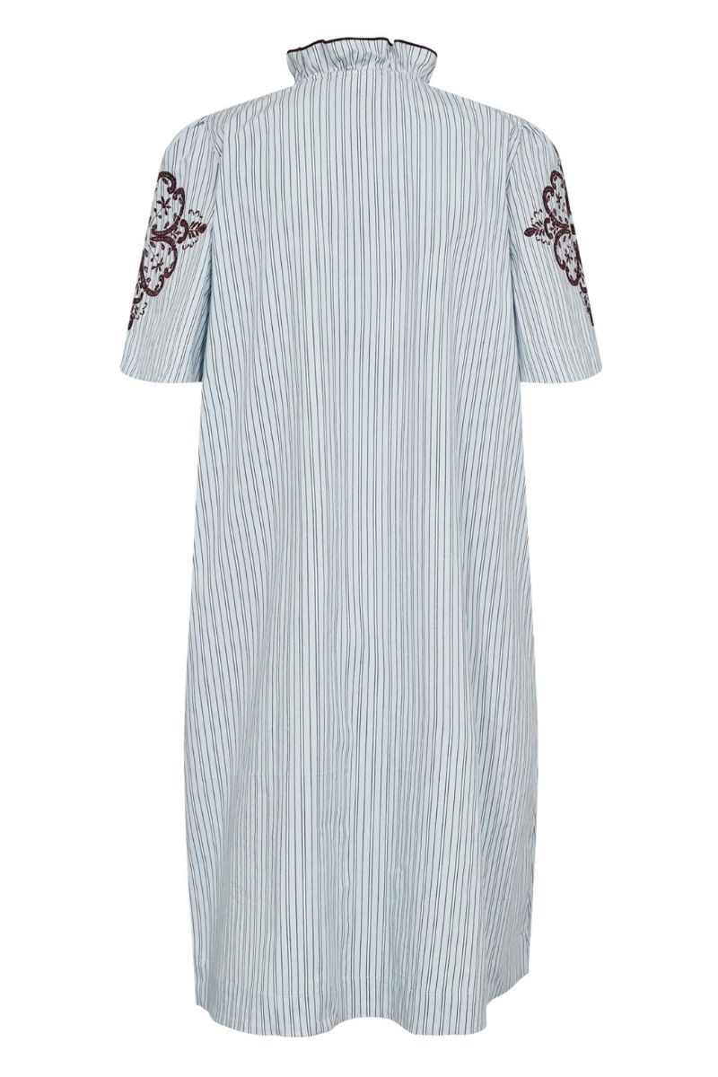 Nümph - Kjole - Ditty Dress - Floaty Blue (Levering midt juni)