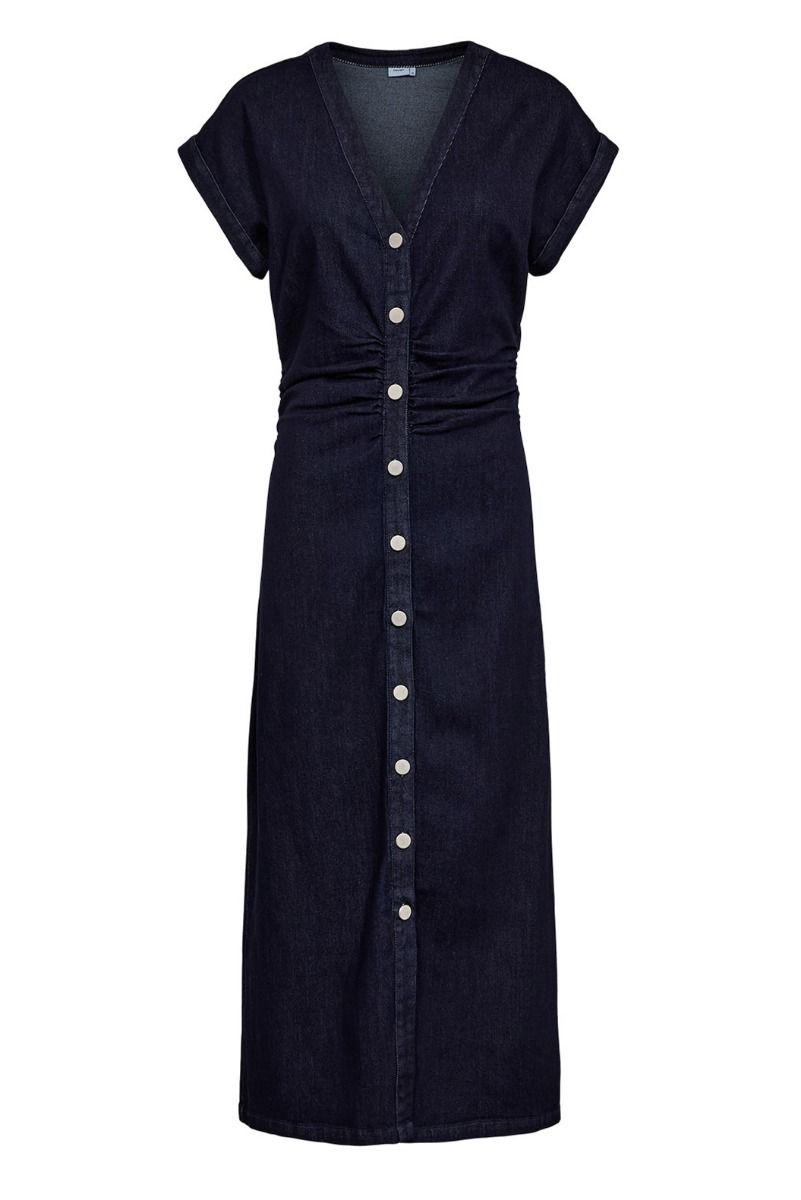Nümph - Kjole - Aletta Dress - Dark Blue Denim (Levering midt juni)
