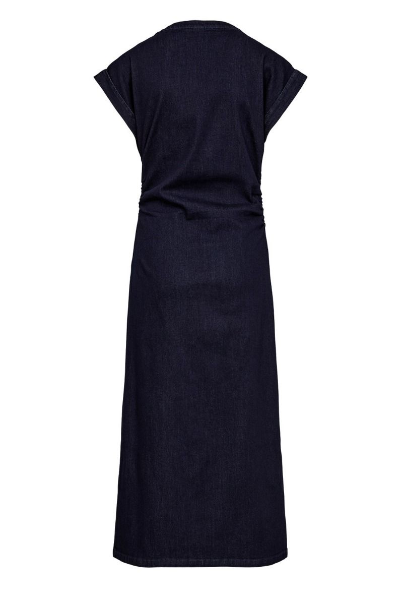 Nümph - Kjole - Aletta Dress - Dark Blue Denim (Levering midt juni)