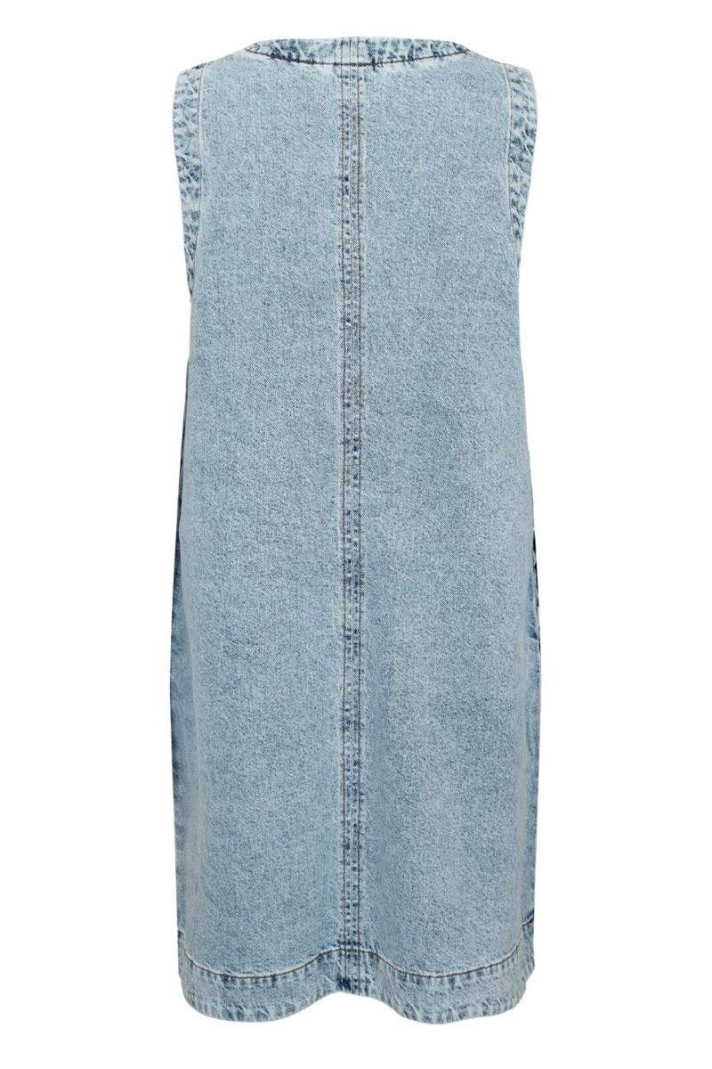 Nümph - Kjole - Irina Dress - Light B. Stonewash Denim (Levering slut april)