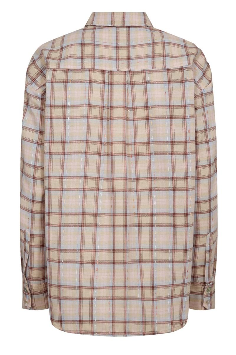 Nümph - Skjorte - Maggi Shirt - Fig (Levering midt juni)