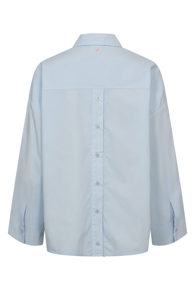 Nümph - Skjorte - Tenja Shirt - Floaty Blue (Levering midt juni)