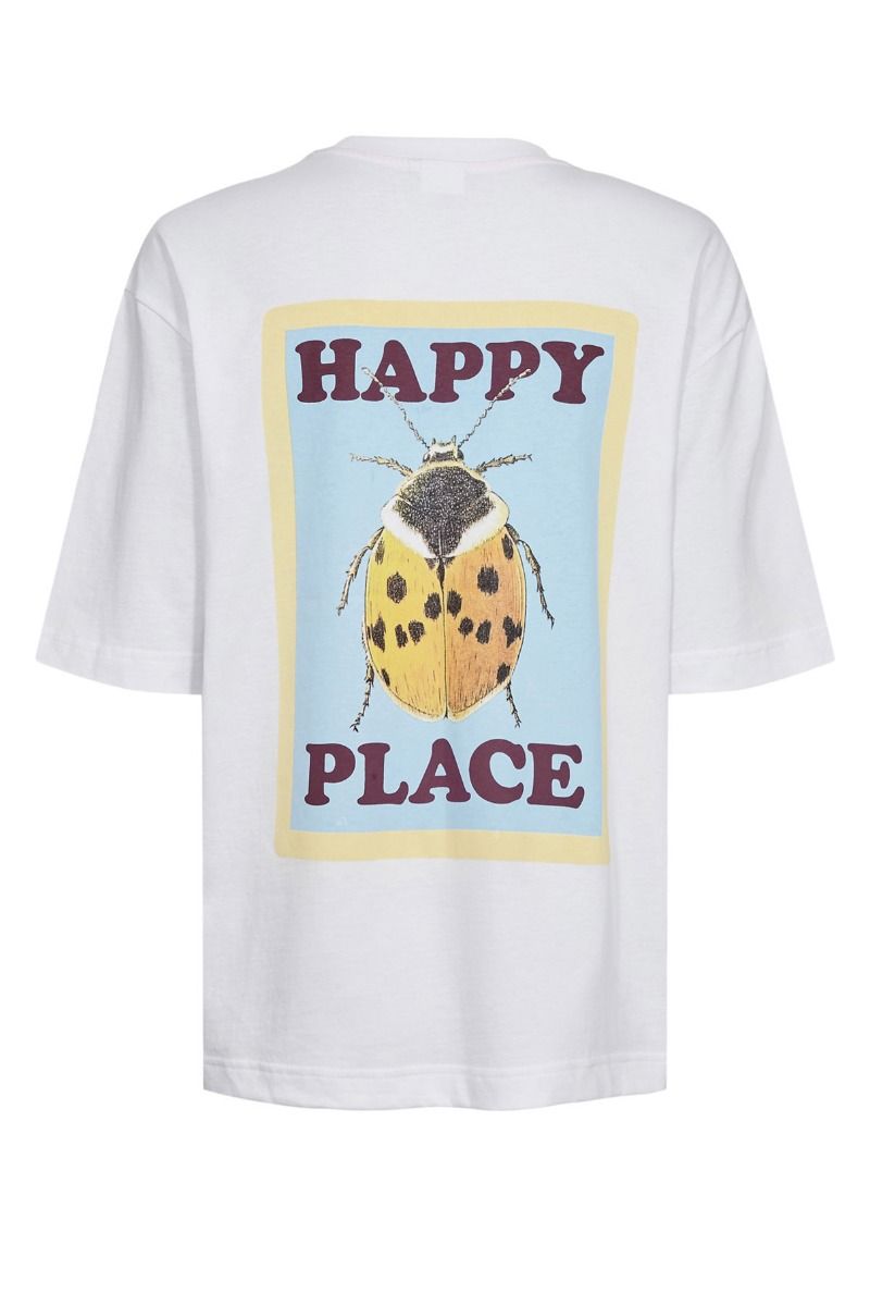 Nümph - T-shirt - Anyka T-Shirt - Bright White (Levering midt juni)