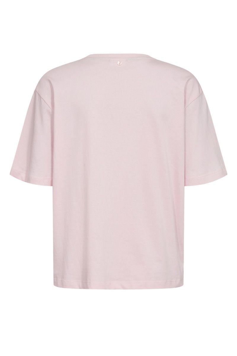 Nümph - T-shirt - Tenia Boxy T-Shirt - Pink Lady (Levering midt juni)