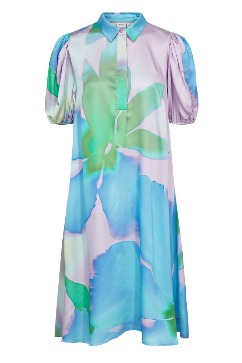Nümph - Kjole - Sunlee Short Dress - Orchid Bloom (Levering slut april)