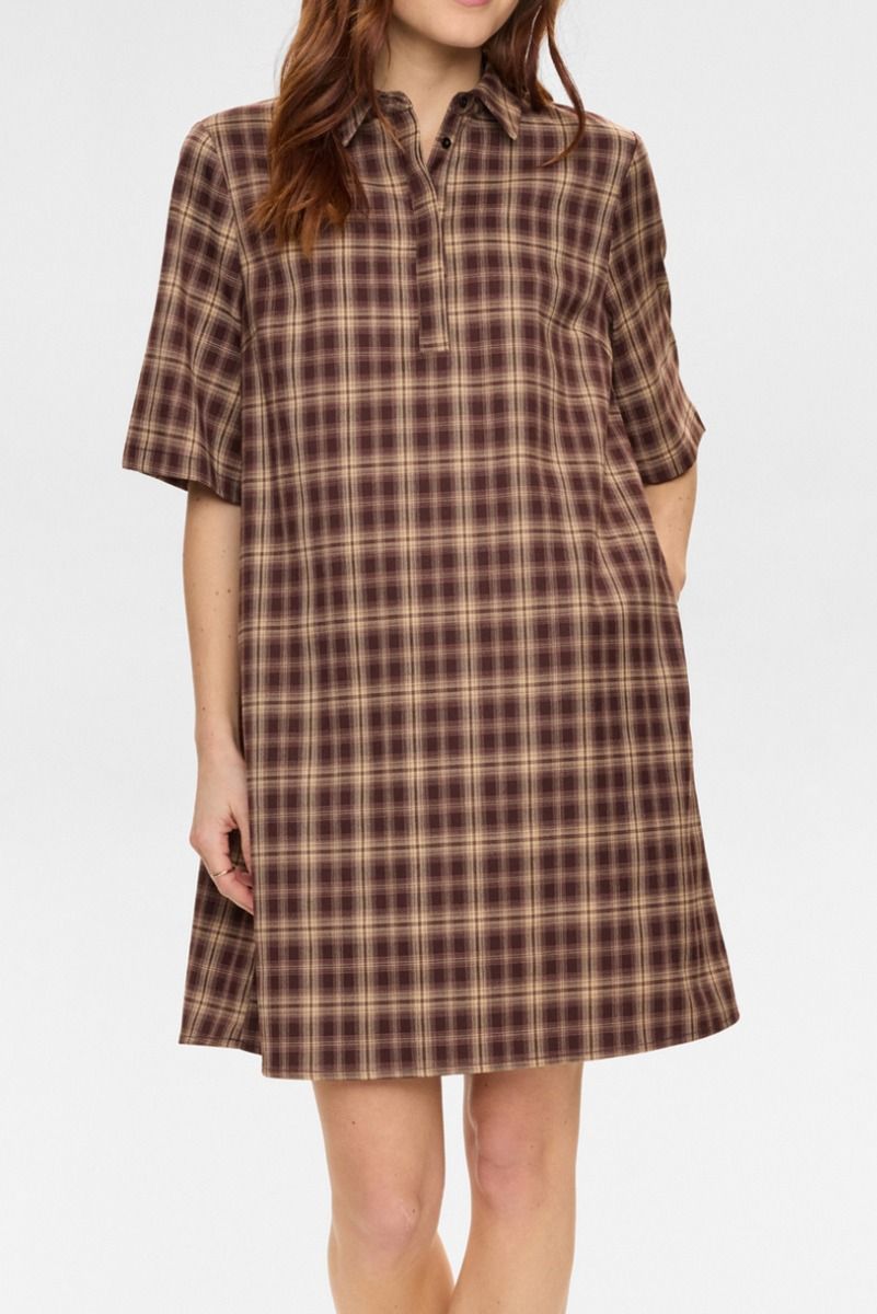 Nümph - Kjole - Marlie Dress - Black Coffee