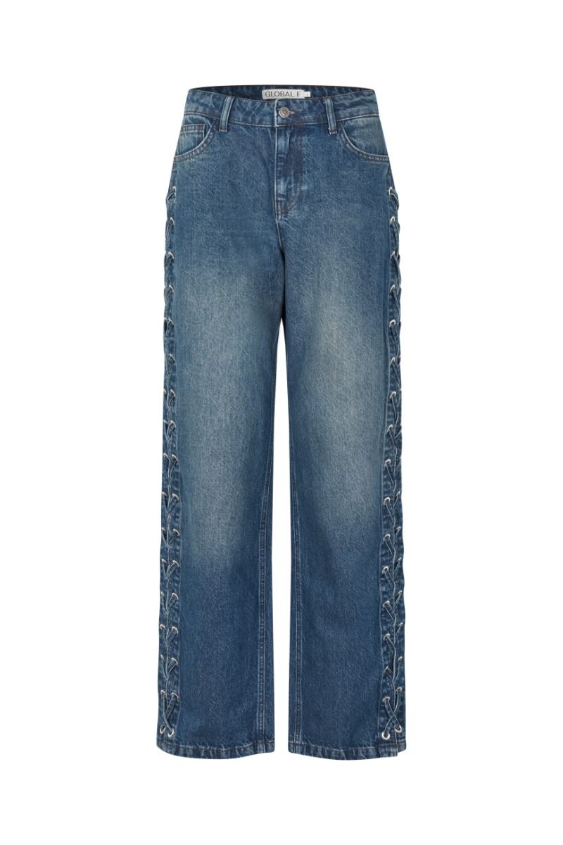 Global Funk - Jeans - Carlea-G - Mud Stone Wash 
