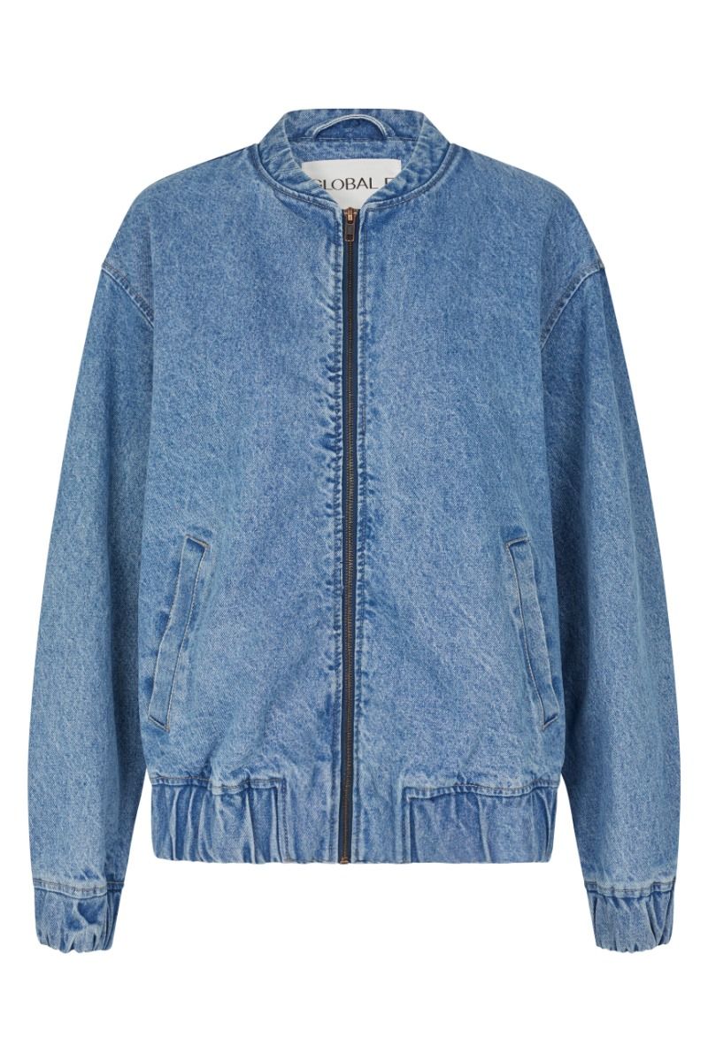 Global Funk - Jakke - Karly-G - Vintage Blue