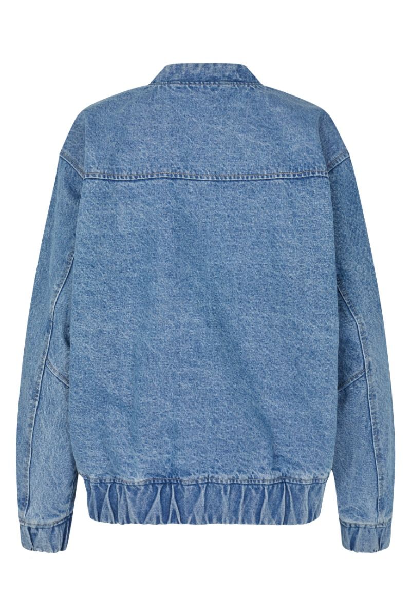 Global Funk - Jakke - Karly-G - Vintage Blue