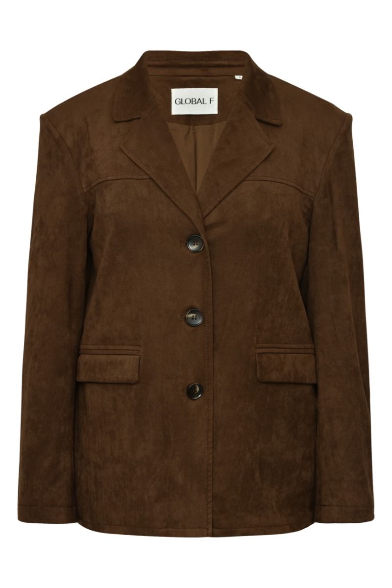 Global Funk - Blazer - Mabea-G - Dark Brown
