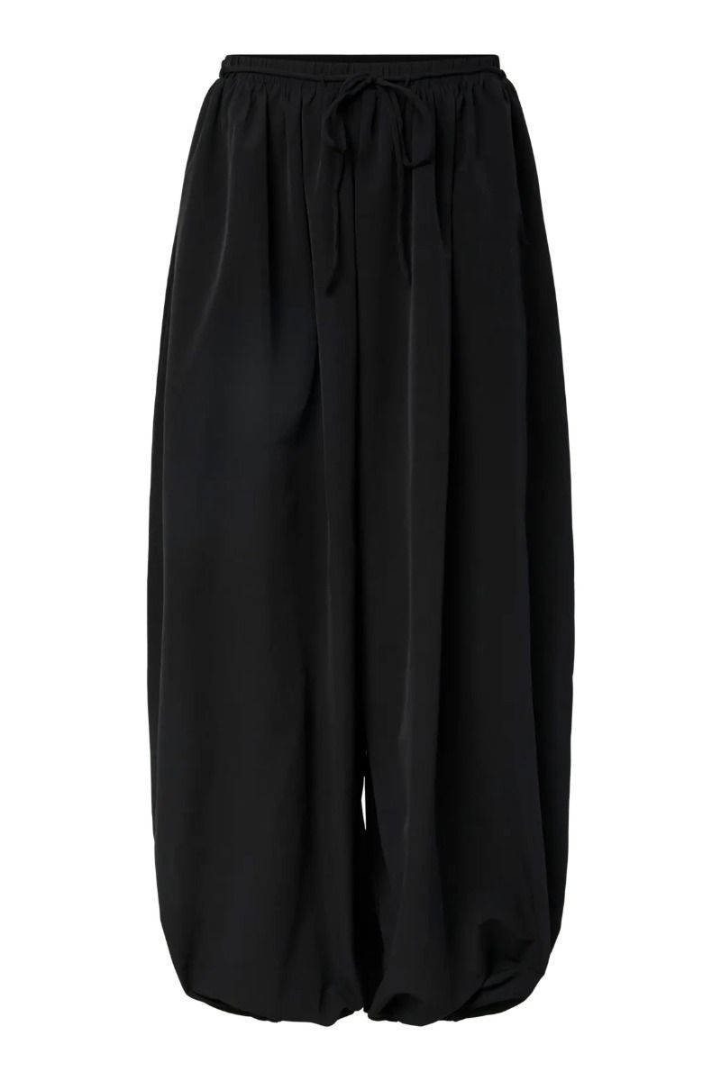 YAS - Thia Balloon Pant - Black
